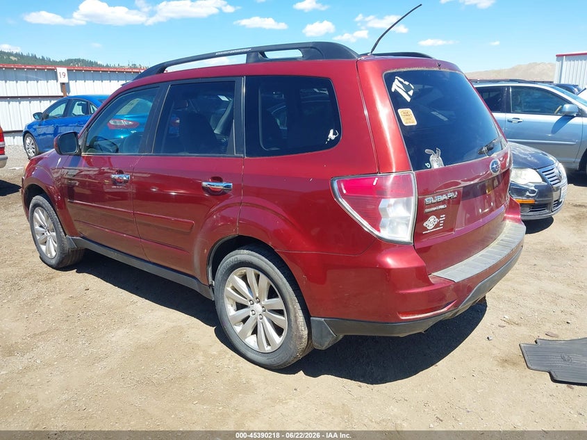 2011 Subaru Forester VIN JF2SHADC6BH776327 IAAI salvage auction — NORMAL WEAR, Clear (Idaho), sold $300 on 2026-07-21 (photo 3)