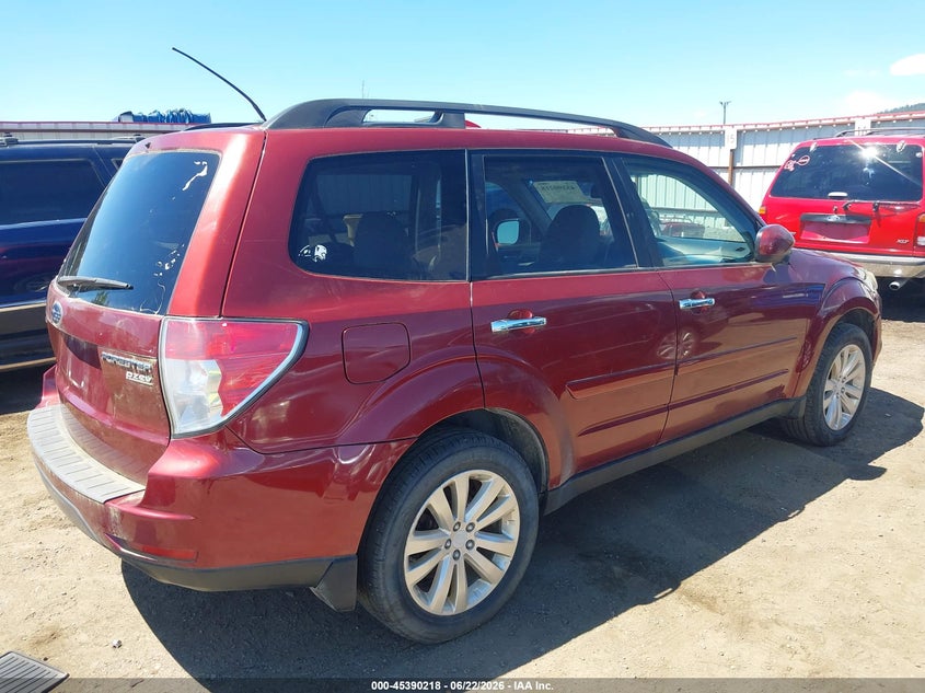 2011 Subaru Forester VIN JF2SHADC6BH776327 IAAI salvage auction — NORMAL WEAR, Clear (Idaho), sold $300 on 2026-07-21 (photo 4)