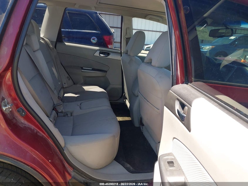 2011 Subaru Forester VIN JF2SHADC6BH776327 IAAI salvage auction — NORMAL WEAR, Clear (Idaho), sold $300 on 2026-07-21 (photo 8)