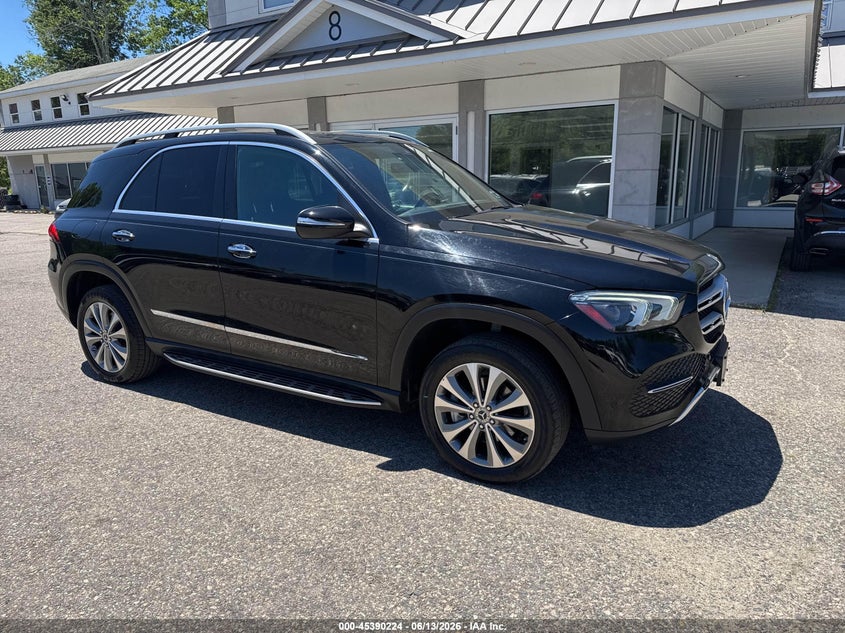 2020 Mercedes-Benz GLE-Class VIN 4JGFB4KB2LA072547 — IAAI salvage auction photo