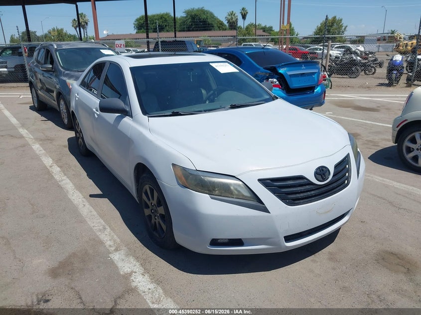 2008 Toyota Camry hybrid VIN JTNBB46K983047536 IAAI salvage auction — NORMAL WEAR, Salvage Title - Dealer (California), sold $750 on 2026-07-07 (photo 1)
