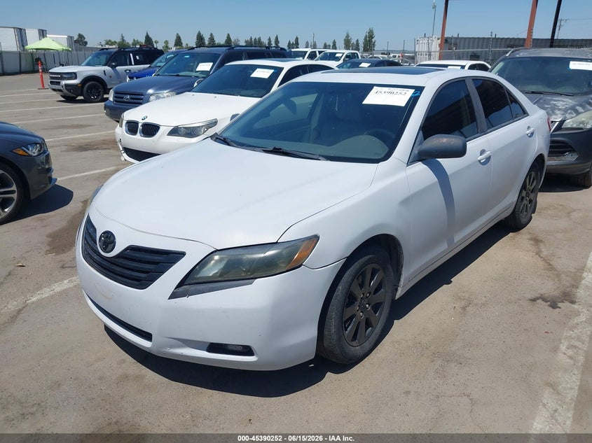 2008 Toyota Camry hybrid VIN JTNBB46K983047536 IAAI salvage auction — NORMAL WEAR, Salvage Title - Dealer (California), sold $750 on 2026-07-07 (photo 2)