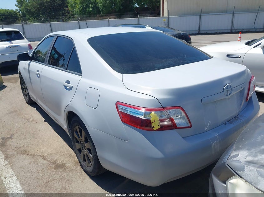 2008 Toyota Camry hybrid VIN JTNBB46K983047536 IAAI salvage auction — NORMAL WEAR, Salvage Title - Dealer (California), sold $750 on 2026-07-07 (photo 3)
