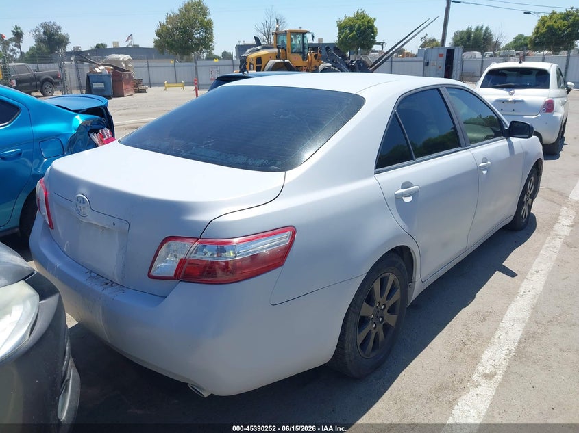 2008 Toyota Camry hybrid VIN JTNBB46K983047536 IAAI salvage auction — NORMAL WEAR, Salvage Title - Dealer (California), sold $750 on 2026-07-07 (photo 4)