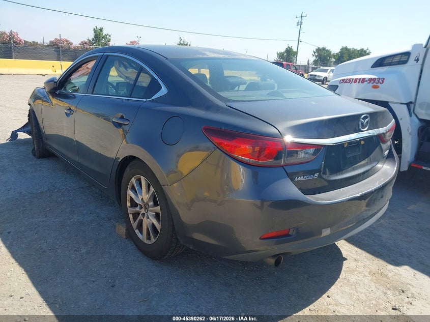 2016 Mazda VIN JM1GJ1U52G1403778 IAAI salvage auction — FRONT END, Salvage (California), sold $500 on 2026-07-10 (photo 3)
