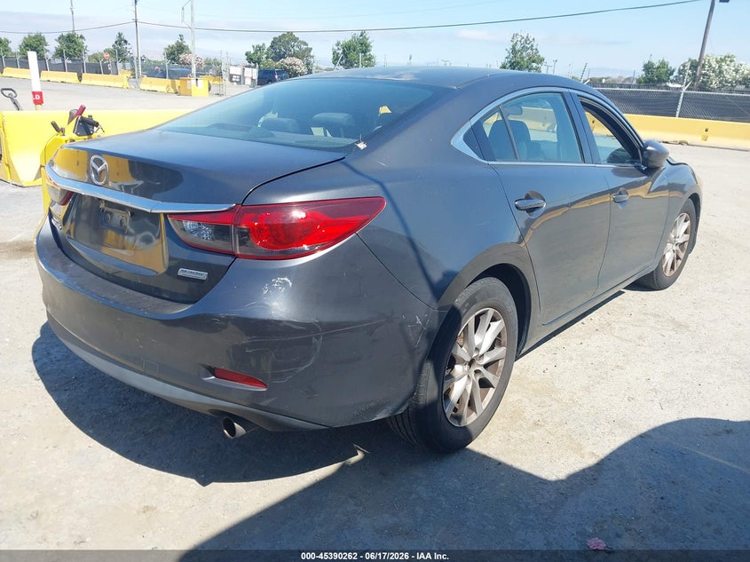 2016 Mazda VIN JM1GJ1U52G1403778 IAAI salvage auction — FRONT END, Salvage (California), sold $500 on 2026-07-10 (photo 4)