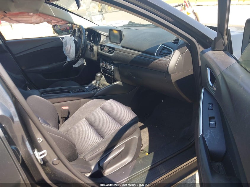 2016 Mazda VIN JM1GJ1U52G1403778 IAAI salvage auction — FRONT END, Salvage (California), sold $500 on 2026-07-10 (photo 5)