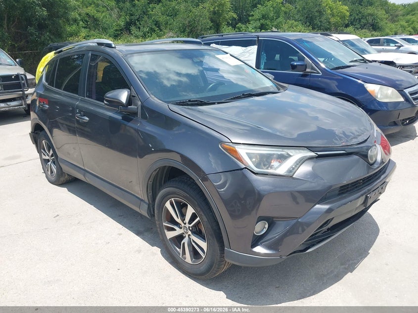 2018 Toyota Rav 4 VIN JTMWFREV2JJ740923 IAAI salvage auction — NORMAL WEAR, Original (Texas), sold $4,150 on 2026-07-29 (photo 1)