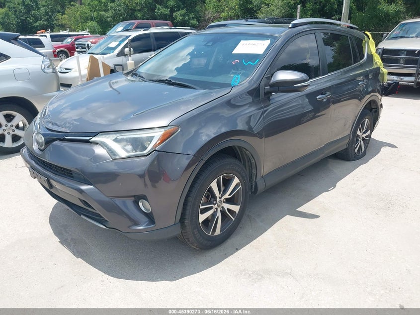 2018 Toyota Rav 4 VIN JTMWFREV2JJ740923 IAAI salvage auction — NORMAL WEAR, Original (Texas), sold $4,150 on 2026-07-29 (photo 2)