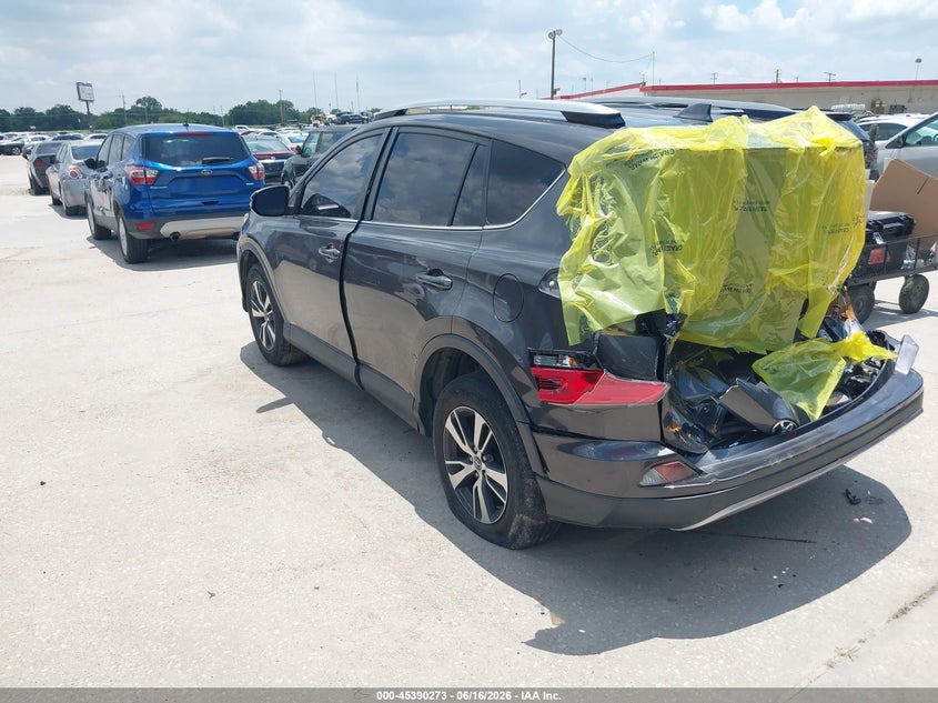 2018 Toyota Rav 4 VIN JTMWFREV2JJ740923 IAAI salvage auction — NORMAL WEAR, Original (Texas), sold $4,150 on 2026-07-29 (photo 3)