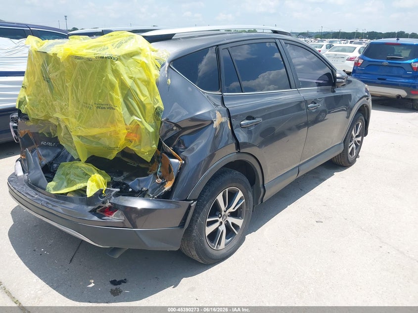 2018 Toyota Rav 4 VIN JTMWFREV2JJ740923 IAAI salvage auction — NORMAL WEAR, Original (Texas), sold $4,150 on 2026-07-29 (photo 4)