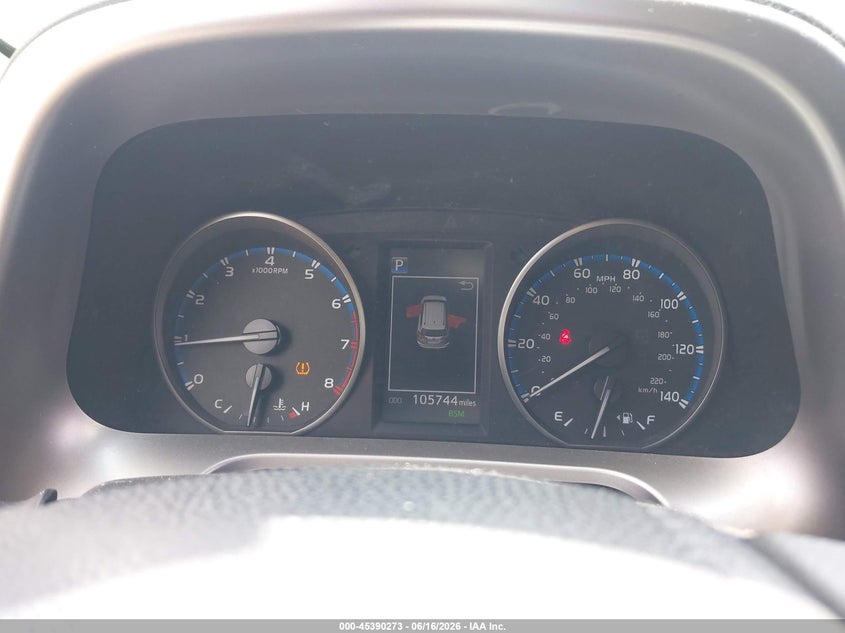 2018 Toyota Rav 4 VIN JTMWFREV2JJ740923 IAAI salvage auction — NORMAL WEAR, Original (Texas), sold $4,150 on 2026-07-29 (photo 7)