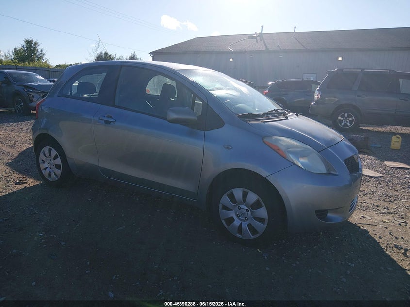 2007 Toyota Yaris VIN JTDJT923975098479 IAAI salvage auction — NORMAL WEAR, Original (Ohio), sold $525 on 2026-07-15 (photo 1)