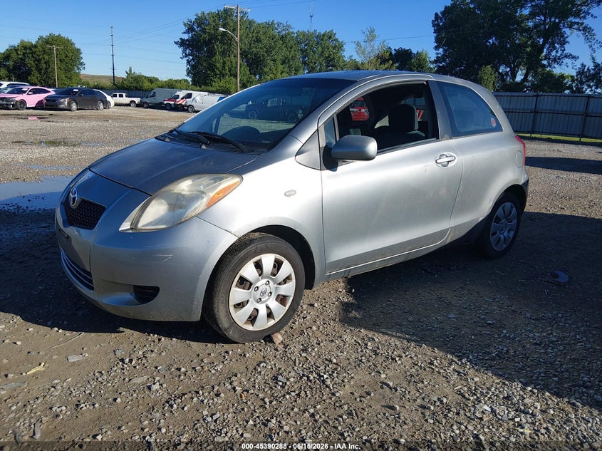 2007 Toyota Yaris VIN JTDJT923975098479 IAAI salvage auction — NORMAL WEAR, Original (Ohio), sold $525 on 2026-07-15 (photo 2)