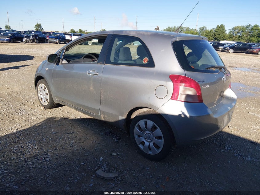 2007 Toyota Yaris VIN JTDJT923975098479 IAAI salvage auction — NORMAL WEAR, Original (Ohio), sold $525 on 2026-07-15 (photo 3)