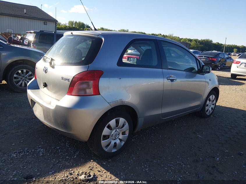 2007 Toyota Yaris VIN JTDJT923975098479 IAAI salvage auction — NORMAL WEAR, Original (Ohio), sold $525 on 2026-07-15 (photo 4)