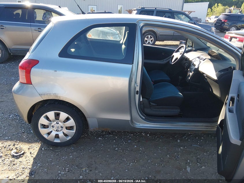 2007 Toyota Yaris VIN JTDJT923975098479 IAAI salvage auction — NORMAL WEAR, Original (Ohio), sold $525 on 2026-07-15 (photo 5)