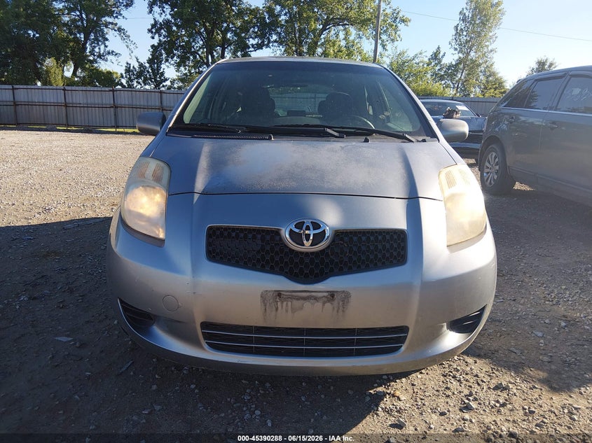 2007 Toyota Yaris VIN JTDJT923975098479 IAAI salvage auction — NORMAL WEAR, Original (Ohio), sold $525 on 2026-07-15 (photo 6)