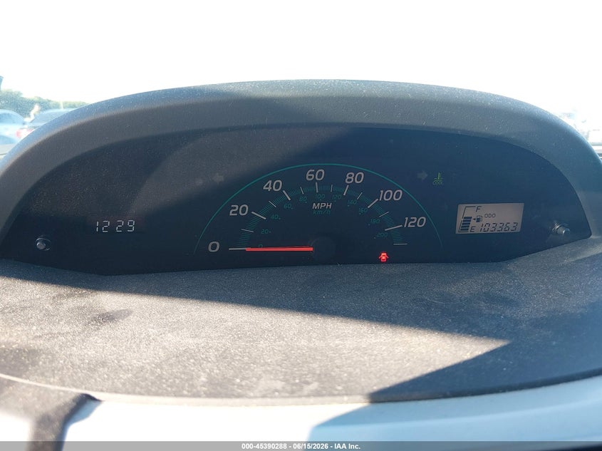 2007 Toyota Yaris VIN JTDJT923975098479 IAAI salvage auction — NORMAL WEAR, Original (Ohio), sold $525 on 2026-07-15 (photo 7)