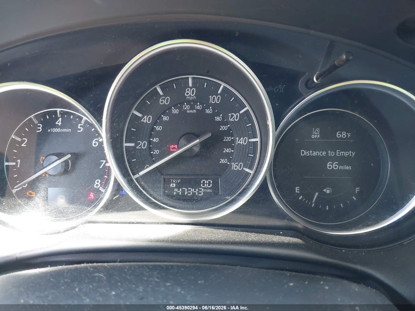 2016 Mazda Cx-5 VIN JM3KE4DY5G0696437 IAAI salvage auction — NORMAL WEAR, Clear (Massachusetts), sold $2,825 on 2026-07-17 (photo 7)