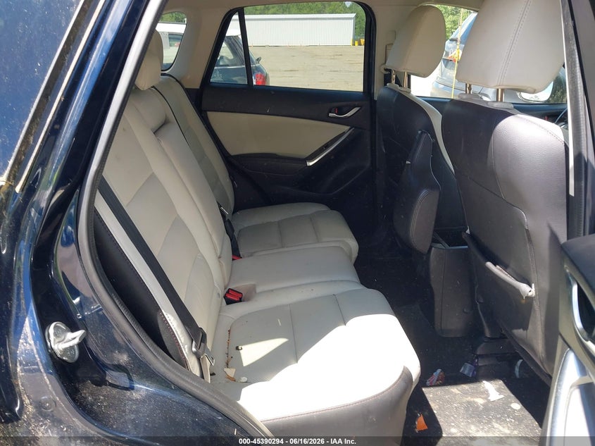 2016 Mazda Cx-5 VIN JM3KE4DY5G0696437 IAAI salvage auction — NORMAL WEAR, Clear (Massachusetts), sold $2,825 on 2026-07-17 (photo 8)
