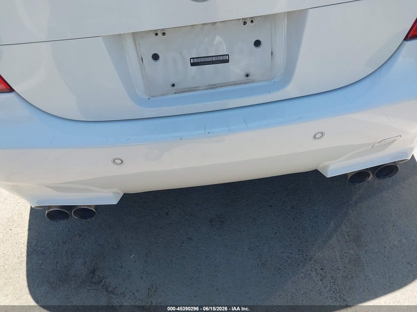 2008 BMW M5 VIN WBSNB93558CX09506 IAAI salvage auction — NORMAL WEAR, Clear - Dealer Only (California), sold $7,550 on 2026-07-28 (photo 6)