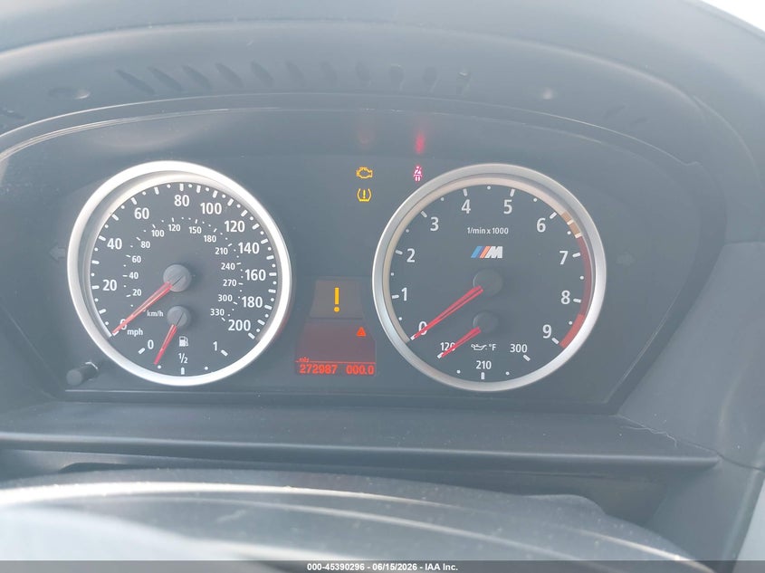 2008 BMW M5 VIN WBSNB93558CX09506 IAAI salvage auction — NORMAL WEAR, Clear - Dealer Only (California), sold $7,550 on 2026-07-28 (photo 7)