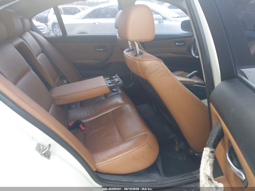 2011 BMW 3 series VIN WBAPK5C54BF125769 IAAI salvage auction — LEFT REAR, Clear (Florida), sold $300 on 2026-07-16 (photo 8)