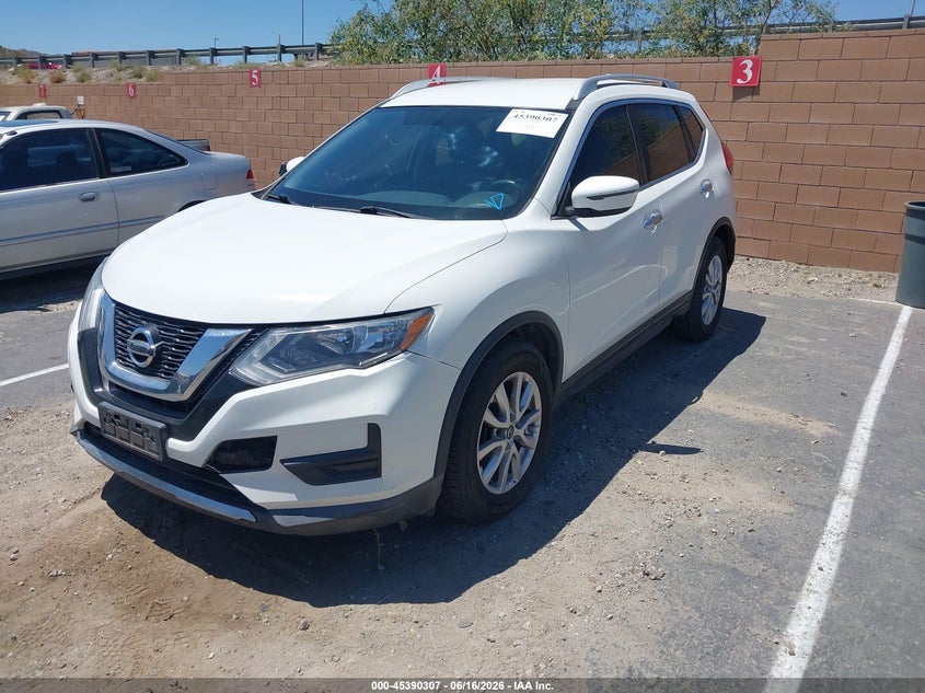 2017 Nissan Rogue VIN KNMAT2MTXHP543757 IAAI salvage auction — NORMAL WEAR, Clear (Montana), sold $800 on 2026-07-29 (photo 2)