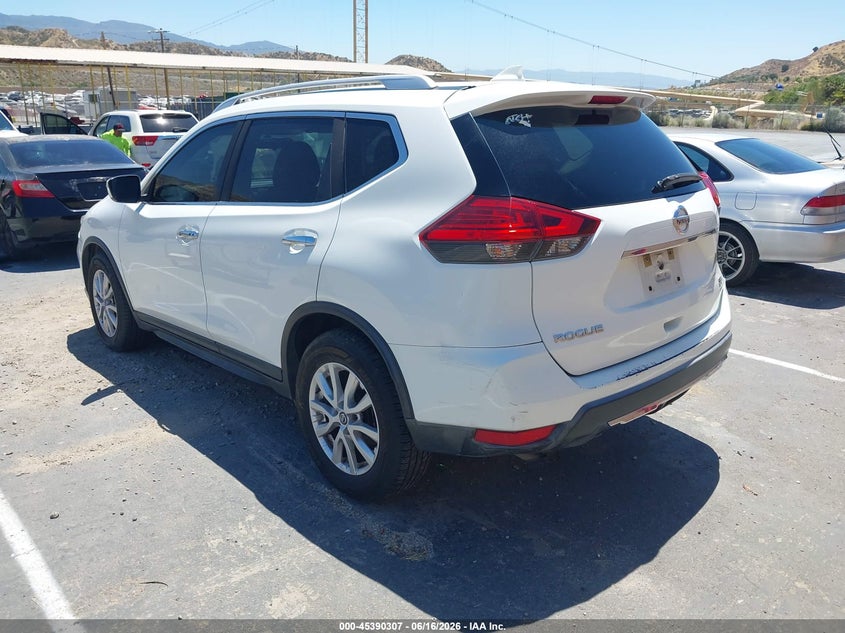 2017 Nissan Rogue VIN KNMAT2MTXHP543757 IAAI salvage auction — NORMAL WEAR, Clear (Montana), sold $800 on 2026-07-29 (photo 3)