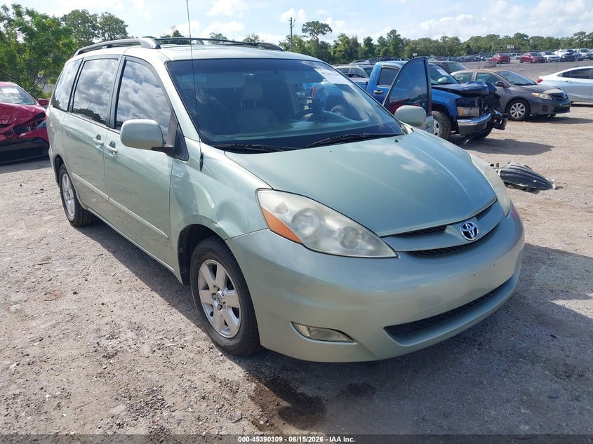 2008 Toyota Sienna VIN 5TDZK22C28S169739 IAAI salvage auction — NORMAL WEAR, Clear (Florida), sold $475 on 2026-07-09 (photo 6)