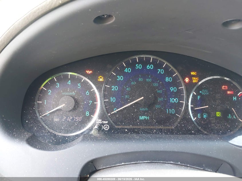 2008 Toyota Sienna VIN 5TDZK22C28S169739 IAAI salvage auction — NORMAL WEAR, Clear (Florida), sold $475 on 2026-07-09 (photo 7)