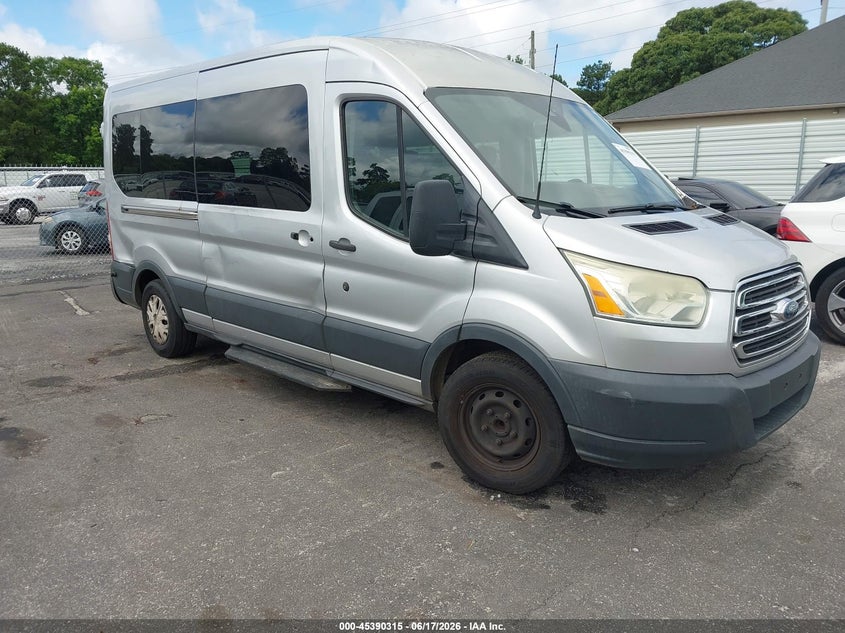 2016 Ford Transit-350 VIN 1FBAX2CM8GKA25984 — IAAI salvage auction photo
