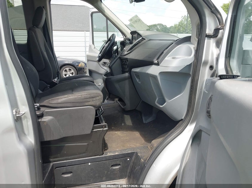 2016 Ford Transit-350 VIN 1FBAX2CM8GKA25984 IAAI salvage auction — LEFT SIDE, Clear (Georgia), sold $1,475 on 2026-07-08 (photo 5)