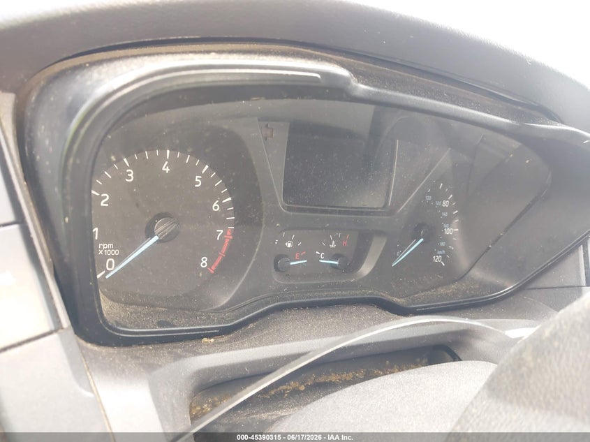 2016 Ford Transit-350 VIN 1FBAX2CM8GKA25984 IAAI salvage auction — LEFT SIDE, Clear (Georgia), sold $1,475 on 2026-07-08 (photo 7)