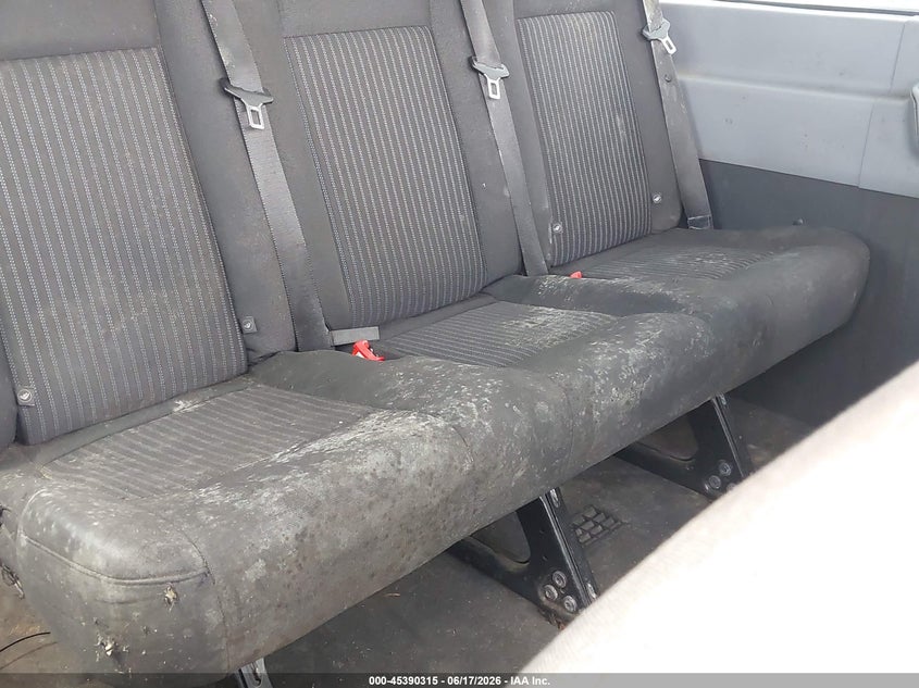 2016 Ford Transit-350 VIN 1FBAX2CM8GKA25984 IAAI salvage auction — LEFT SIDE, Clear (Georgia), sold $1,475 on 2026-07-08 (photo 8)
