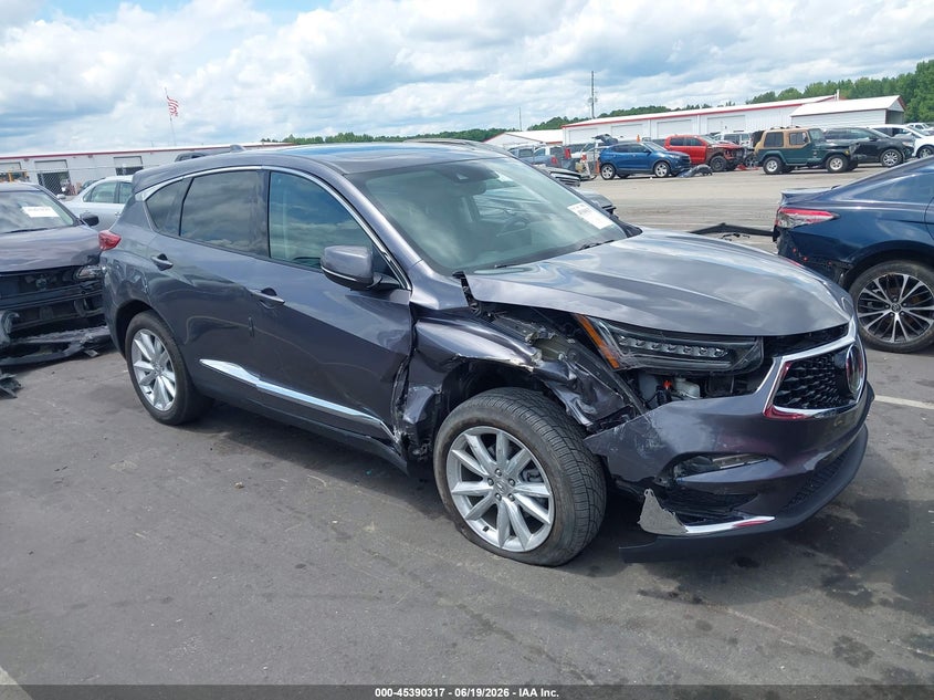 2021 Acura Rdx VIN 5J8TC1H3XML021274 IAAI salvage auction — RIGHT FRONT, Salvage (North Carolina), sold $5,900 on 2026-07-20 (photo 1)