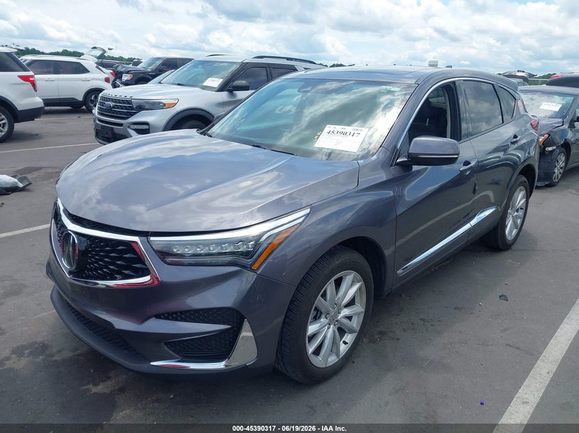 2021 Acura Rdx VIN 5J8TC1H3XML021274 IAAI salvage auction — RIGHT FRONT, Salvage (North Carolina), sold $5,900 on 2026-07-20 (photo 2)