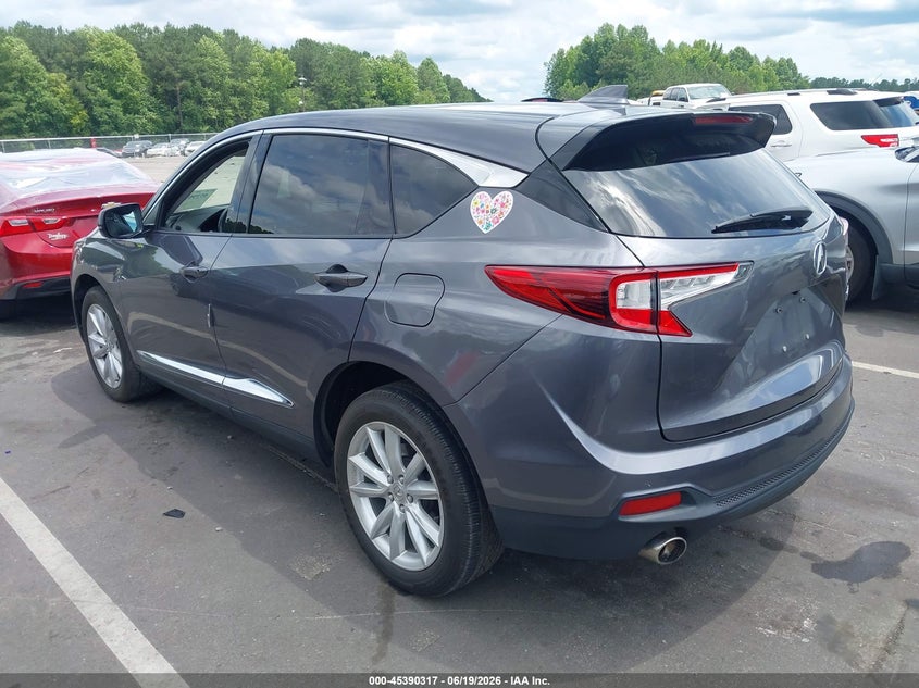 2021 Acura Rdx VIN 5J8TC1H3XML021274 IAAI salvage auction — RIGHT FRONT, Salvage (North Carolina), sold $5,900 on 2026-07-20 (photo 3)