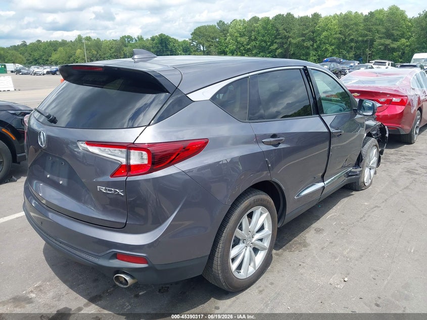 2021 Acura Rdx VIN 5J8TC1H3XML021274 IAAI salvage auction — RIGHT FRONT, Salvage (North Carolina), sold $5,900 on 2026-07-20 (photo 4)