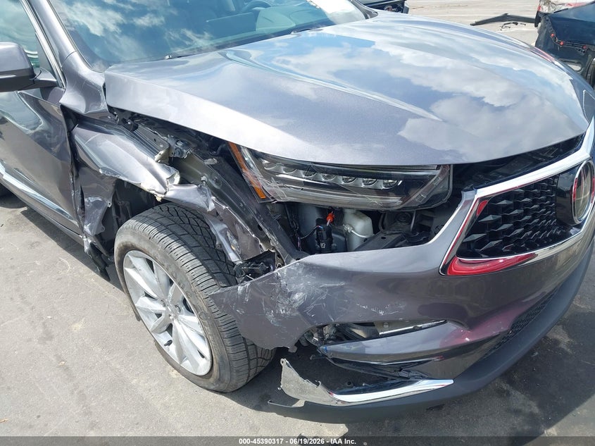 2021 Acura Rdx VIN 5J8TC1H3XML021274 IAAI salvage auction — RIGHT FRONT, Salvage (North Carolina), sold $5,900 on 2026-07-20 (photo 6)