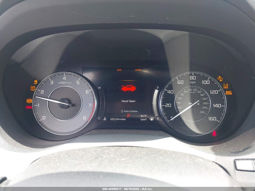 2021 Acura Rdx VIN 5J8TC1H3XML021274 IAAI salvage auction — RIGHT FRONT, Salvage (North Carolina), sold $5,900 on 2026-07-20 (photo 7)