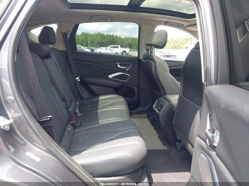 2021 Acura Rdx VIN 5J8TC1H3XML021274 IAAI salvage auction — RIGHT FRONT, Salvage (North Carolina), sold $5,900 on 2026-07-20 (photo 8)