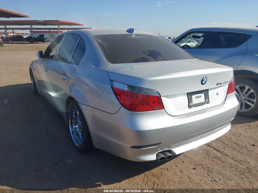 2004 BMW 5 series VIN WBANA73534B812998 IAAI salvage auction — NORMAL WEAR, Clear-Dealer Only (Arizona), sold $475 on 2026-07-21 (photo 3)