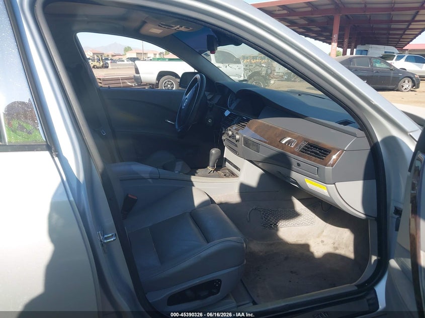 2004 BMW 5 series VIN WBANA73534B812998 IAAI salvage auction — NORMAL WEAR, Clear-Dealer Only (Arizona), sold $475 on 2026-07-21 (photo 5)