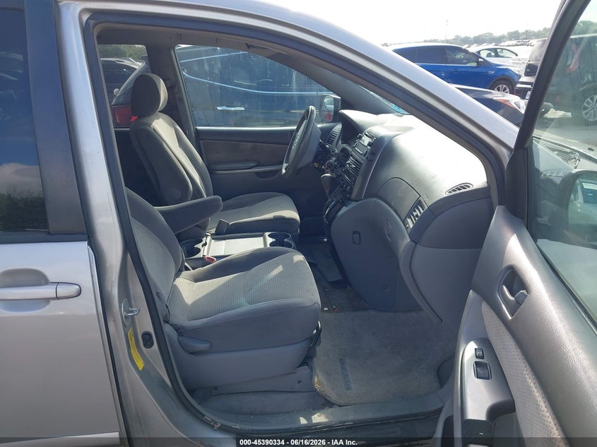 2008 Toyota Sienna VIN 5TDZK23C28S213141 IAAI salvage auction — NORMAL WEAR, Original (Texas), sold $1,025 on 2026-07-13 (photo 5)