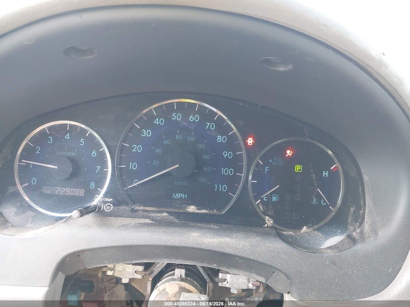 2008 Toyota Sienna VIN 5TDZK23C28S213141 IAAI salvage auction — NORMAL WEAR, Original (Texas), sold $1,025 on 2026-07-13 (photo 7)