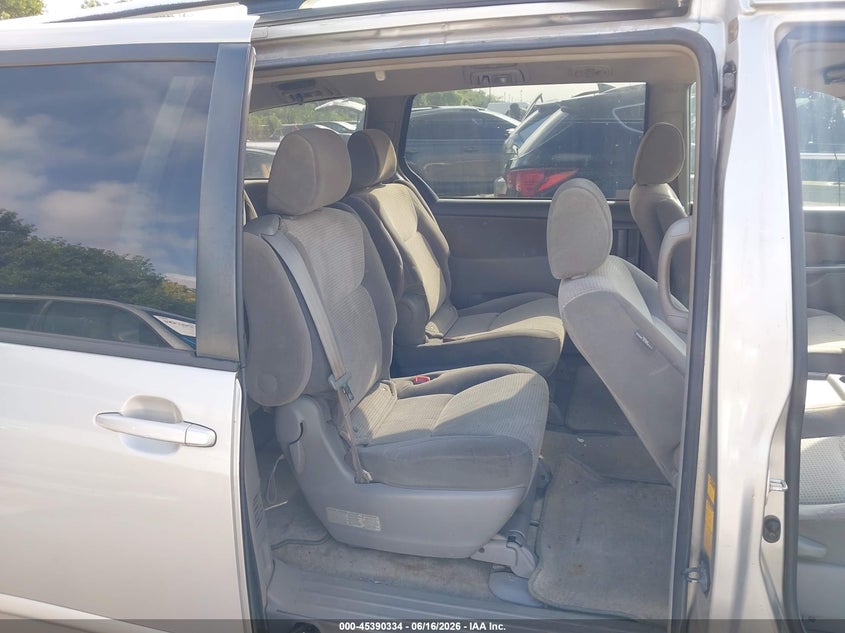 2008 Toyota Sienna VIN 5TDZK23C28S213141 IAAI salvage auction — NORMAL WEAR, Original (Texas), sold $1,025 on 2026-07-13 (photo 8)