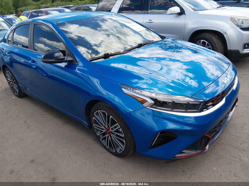2024 Kia Forte VIN 3KPF44AC0RE739517 — IAAI salvage auction photo
