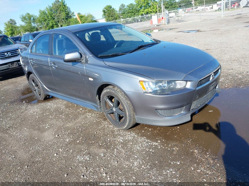 2014 Mitsubishi Lancer VIN JA32U2FU0EU007919 IAAI salvage auction — NORMAL WEAR, Clear (Virginia), sold $675 on 2026-07-10 (photo 1)